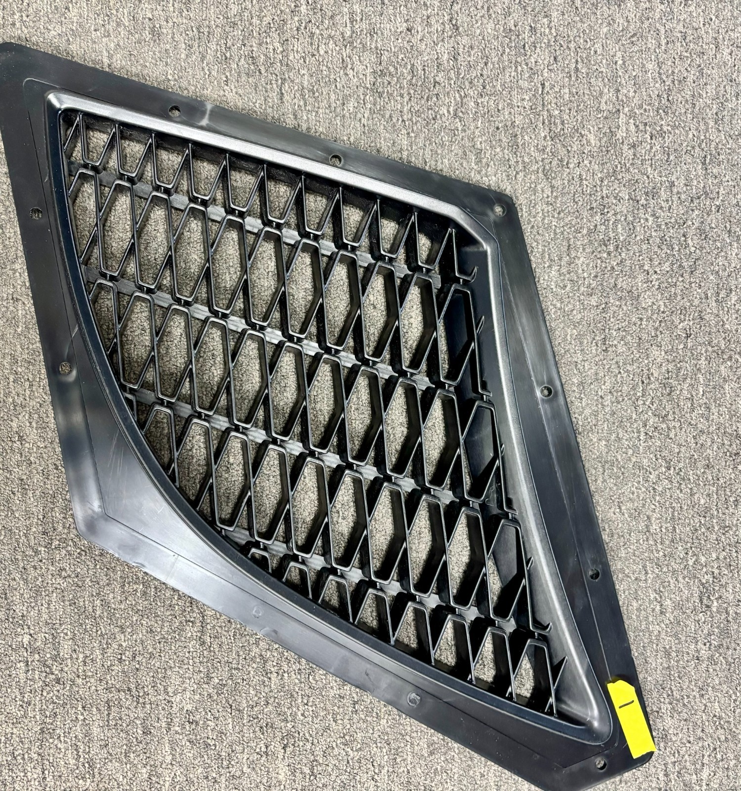 (LOCAL PICKUP)16-22 Lotus Evora Models: Frt LH Left Driver Side Clam Exit Grille