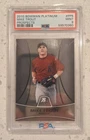 2010 Bowman Platinum Prospects PSA 9 Mint RC Mike Trout #PP5 Rookie Card