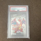 Pokémon Charizard ex 056 SVP Scarlet & Violet Promo Holo PSA 10 Promo Card 2023