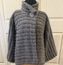 MISSONI ITALY Vintage Mohair Blend Women's Coat Size Small