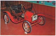 Postcard 1909 Brush Smoky Mountain Car Museum Pigeon Forge Tennessee