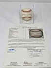 MICKEY MANTLE signed Rawlings OAL baseball JSA COA YANKEES Full LOA