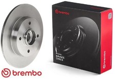 2x Bremsscheibe Brembo 08951227 2 Bremsscheiben
