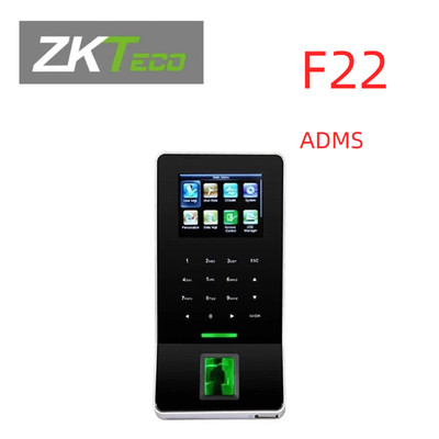 ZKTeco F22 WiFi ADMS Fingerabdruck Touchscreen Zeit- und Anwesenheitskontrolle