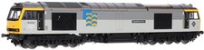 R30157 Hornby OO Gauge Class 60 60002 'Capability Brown'(Sound)(Pre-Owned)
