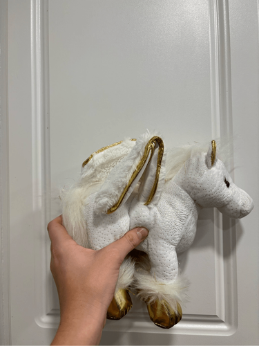Webkinz Golden Pegasus New with Sealed Tag HM 401 by Ganz - Picture 4 of 6