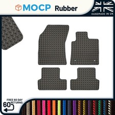 Rubber Car Mats To Fit Renault Megane Coupe 2016-2022