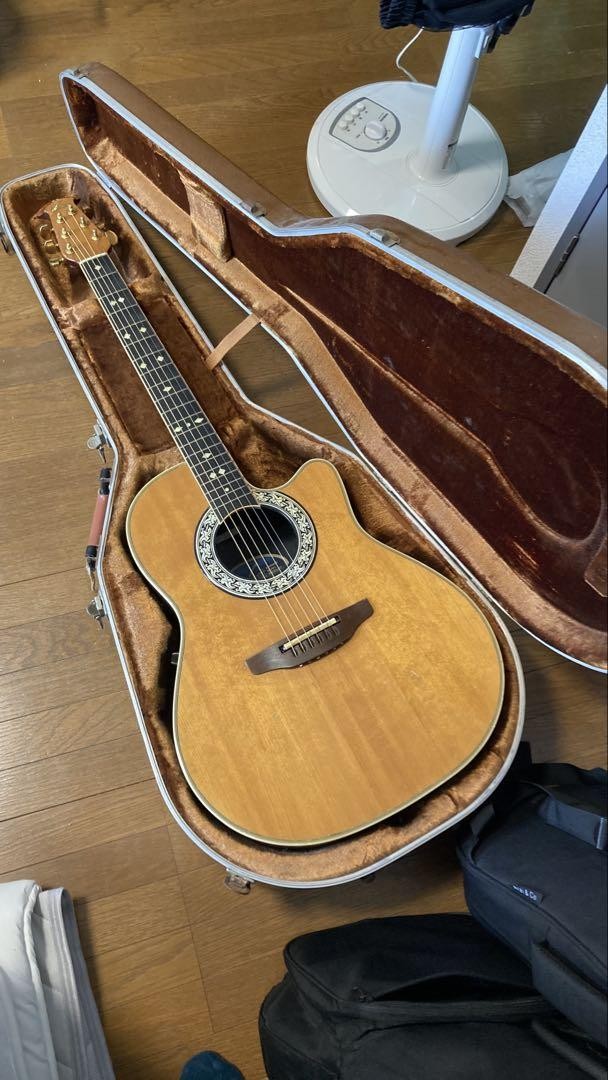 Ovation Legend 1767 Acoustic Guitar Made in USA with Hard