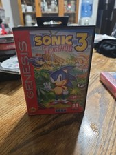 Sonic the Hedgehog 3 (Sega Genesis, 1994), 