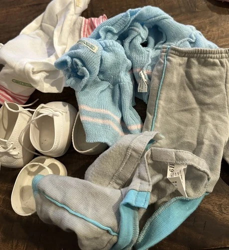 Vintage Cabbage Patch Kids Clothes Lot COLECO Authentic Cabbage Patch Clothing