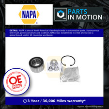 Wheel Bearing Kit fits VW UP Front 13 to 19 EABA NAPA 1S0498625 VOLKSWAGEN New