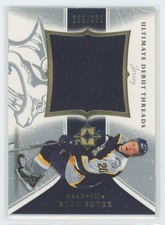 2005-06 UD Ultimate Ryan Suter DTJ-RS Debut Threads /250 RC
