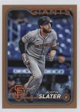 2024 Topps Update Gold 1881/2024 Austin Slater #US261 1n4a