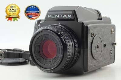 N MINT Pentax 645 Medium Format Film Camera SMC A 75mm f2.8 Lens