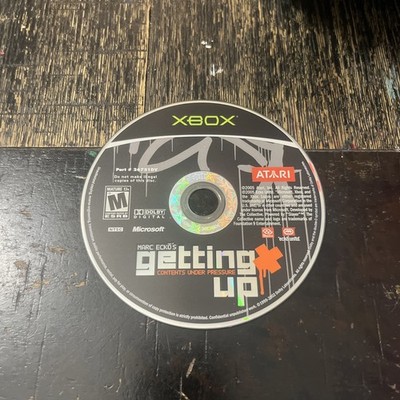 Marc Ecko's Getting Up: Contents Under Pressure Microsoft Xbox - Game Disc only