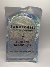Tanologist Sunless Flawless Self Tanning Mitt Silver, 1ct SEALED NEW 