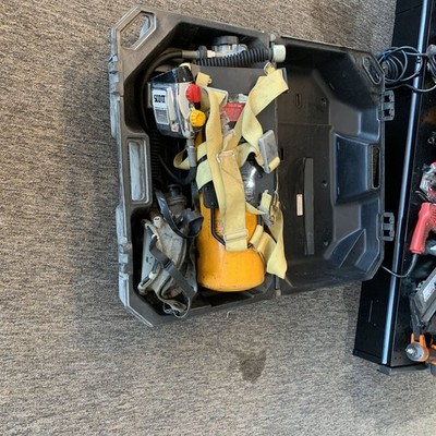 Scott Air-Pak 2.2 SCBA With Hard Carry Case