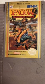 P.O.W. Prisoners of War Nintendo Entertainment System NES Video Game Cartridge