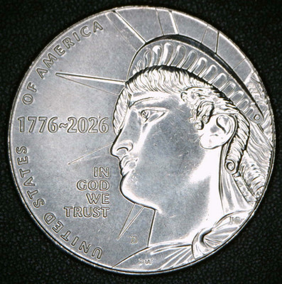 USA Semiquincentennial Coins 1776-2026 Half / Quarter / Dime / Nickel  P D