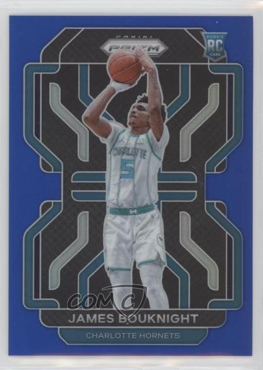 2021-22 Panini Prizm Blue Prizm 90/199 James Bouknight #311 m9z