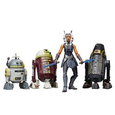 Star Wars Vintage Collection Escape From Order 66 The Clone Wars Ahsoka Tano & _