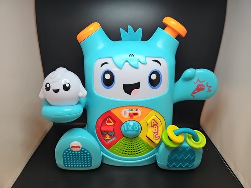 Fisher-Price Learning Toy Dance & Groove Rockit With Interactive Music Lights