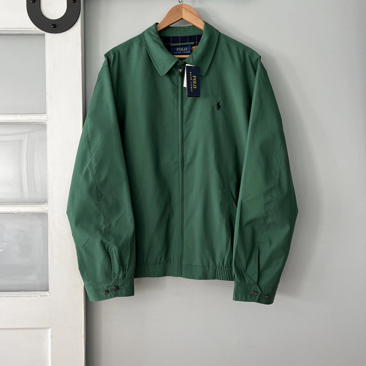 Polo Ralph Lauren Bi-Swing Windbreaker Coats, Jackets & Vests for
