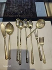 Towle Rambler Rose  assorted  Sterling Silver -9 pc weight 229 gram