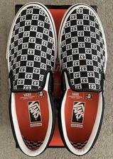 2026 Anaheim Ducks Skate Slip on Vans Shoes US Size 10 Men’s NHL Hockey New NIB