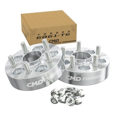 2pc 38mm Hubcentric Forged Spacers 5x114.3 For WRX STI Legacy Outback Forester