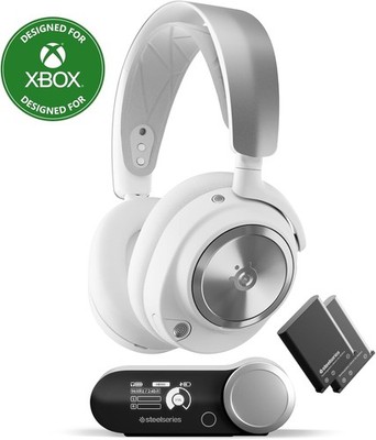SteelSeries Arctis Nova Pro Wireless Headset for Xbox White Certified Refurb