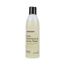 McKesson Pure Shampoo&Body Wash Unscented 8 oz. 53-16223-8 1 Each 0.91 per fl oz