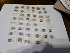 LOT Of Vintage Watch Crystals Assortment Lot Of 47