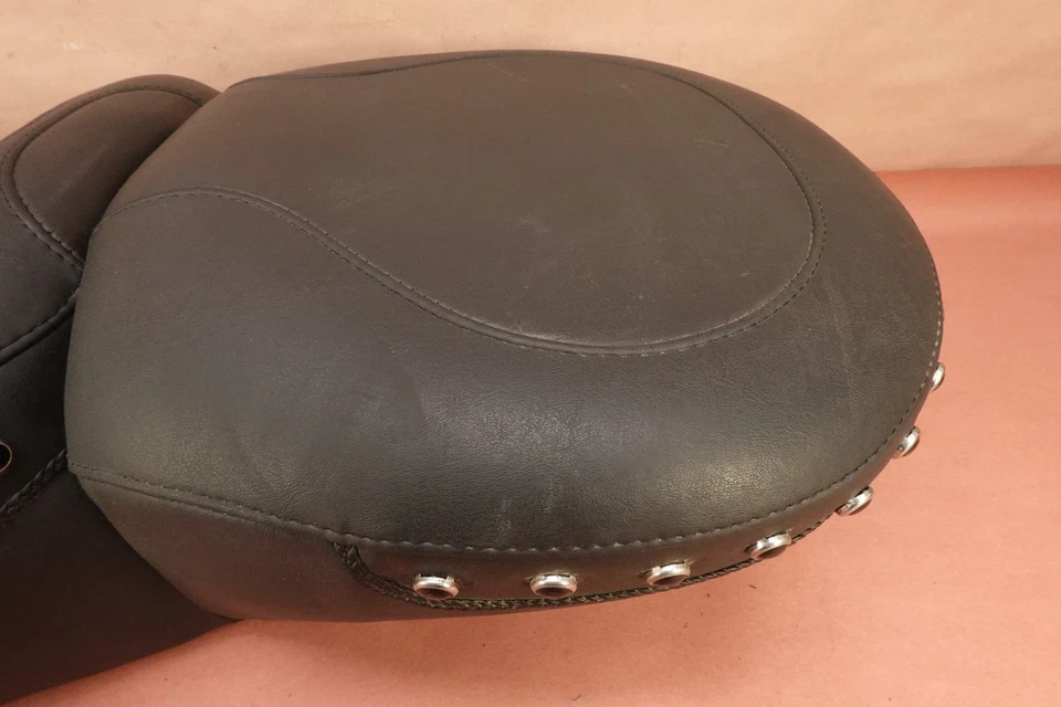 Harley-Davidson Road King 2007-2011 Mustang Regal 2 asientos Foto 2 de 4