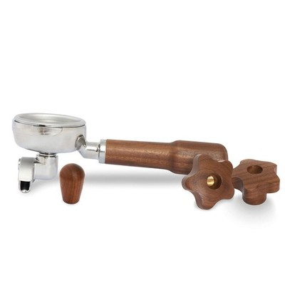 La Pavoni Kit Cellini Holz- griffe Canaletto-Walnuss