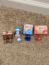 Shopkins Real Littles Lot Jell-O Reddi Wip Snack Pack Chocolate Pudding Toy Cute