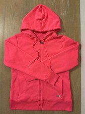 Under Armour Storm Hoodie Womens Large Pink Full Zip Fleece Pockets Sweatshirt