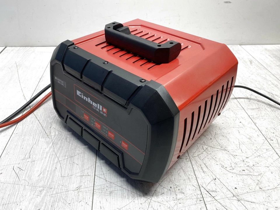 Caricabatteria Einhell CE-BC 30M 12V/24V merce di serie B - Immagine 3 di 4