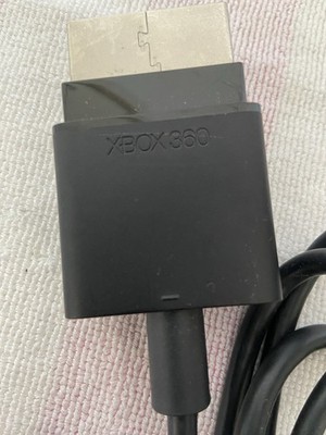 Microsoft Xbox 360 AV Cable Original OEM Composite Component TV Video