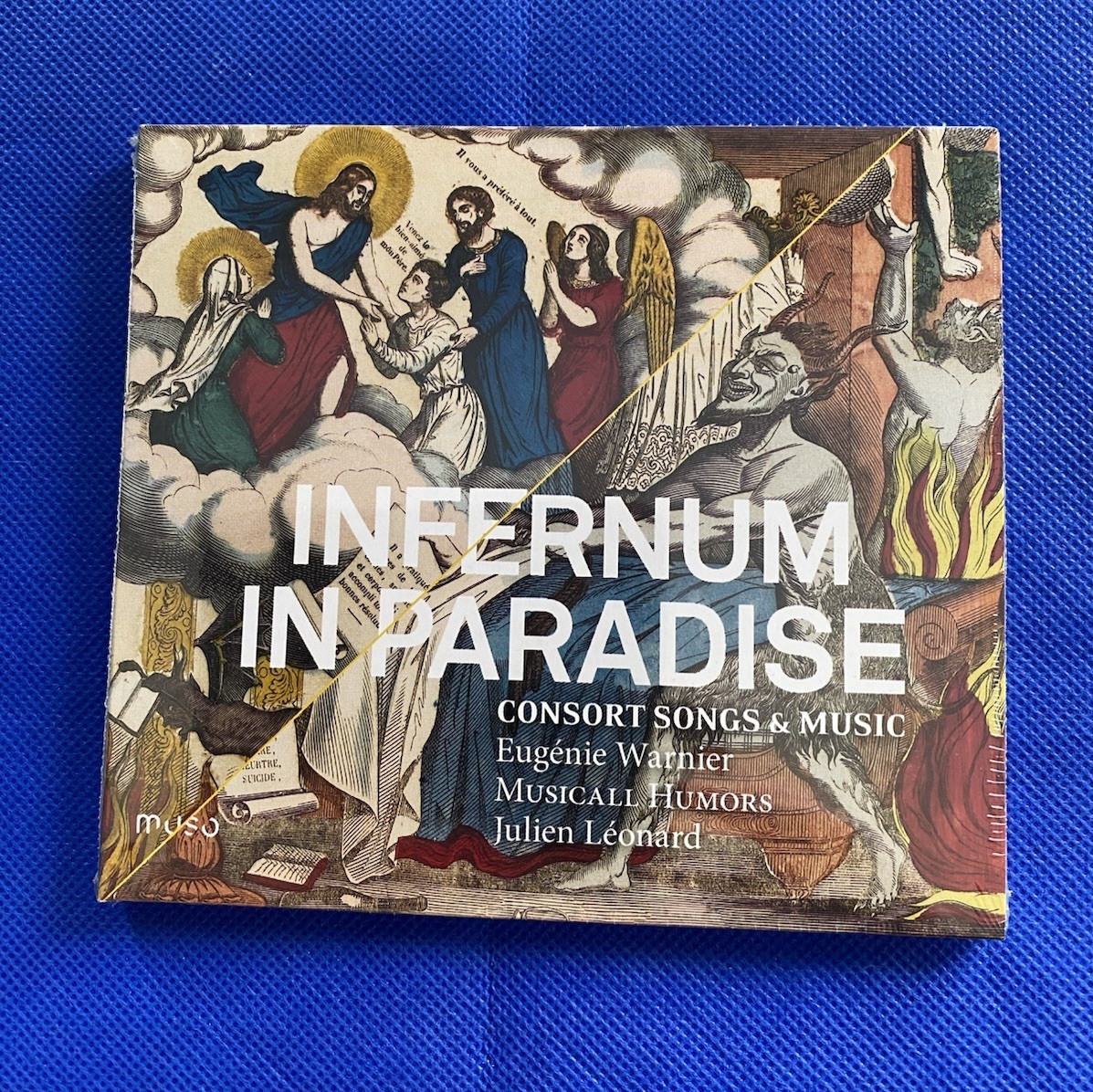 NEW Infernum In Paradise: Consort Songs & Music (2012) Classical Consort Song CD