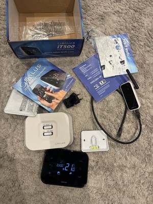 Salus iT500TR Funkthermostat digital komplett mit Empfänger
