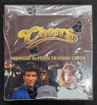 Cheers 2025 Rittenhouse TV Show Premiere Hobby Edition 2 Autographs 1 Relic