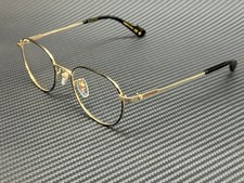 GUCCI GG1747OA 001 Gold Unisex 51 mm Eyeglasses