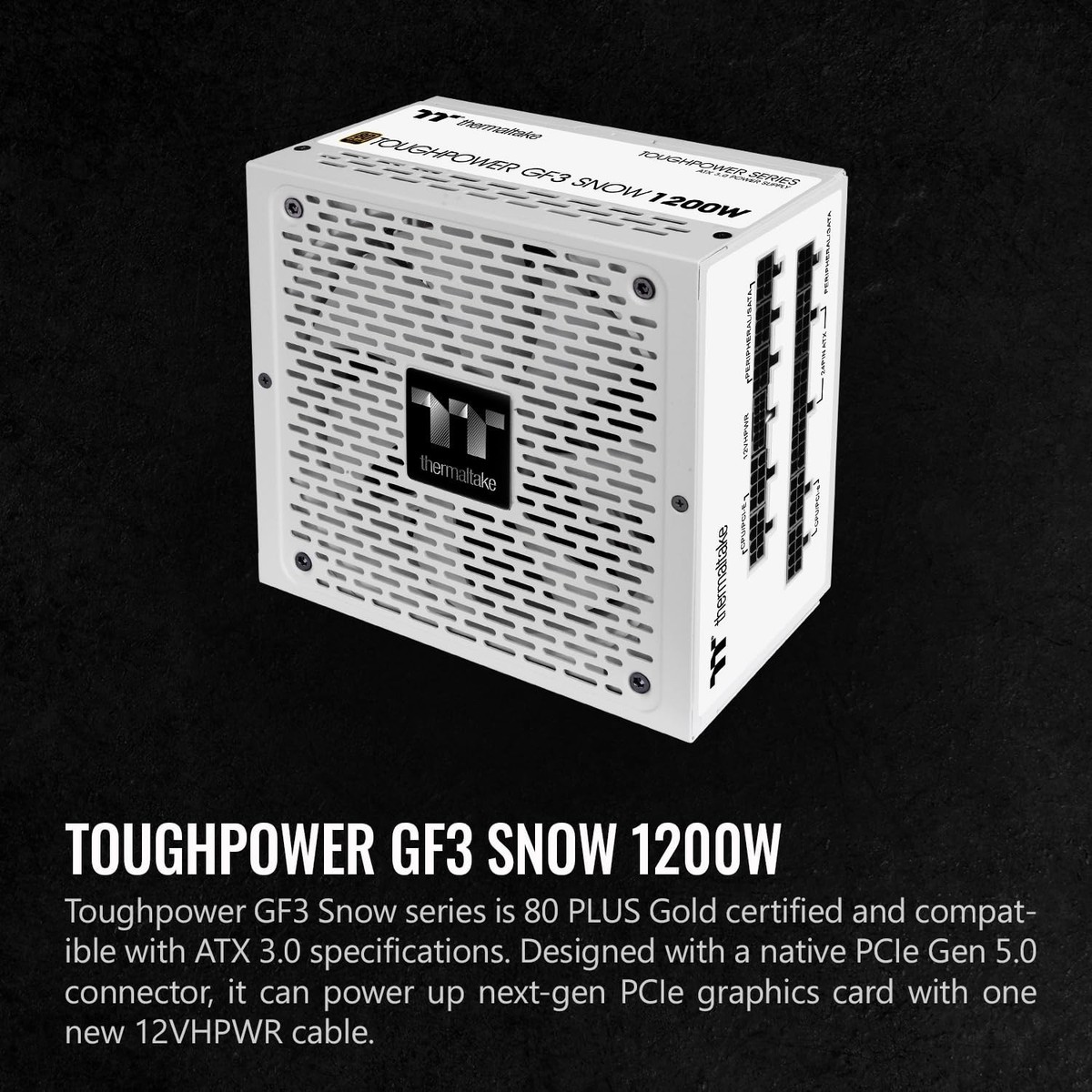 Thermaltake Toughpower GF3 Snow Edition 1200W 80+ Gold Full