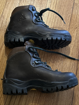 Women's Alico EMS Summit Leather Boots Hiking Mountaineering Italy  Vibram - 6