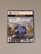 Bus Bound -- Deluxe Edition (Sony Playstation 5 PS5) Brand New, Sealed