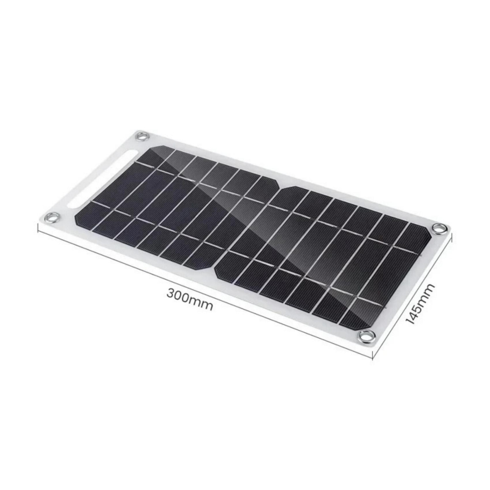 Chargeur solaire étanche USB portable pour ne plus manquer de batterie en rando