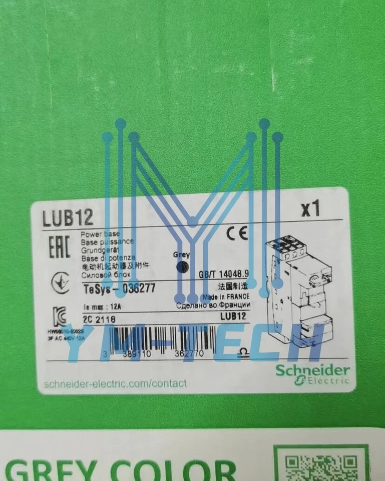 1 Stück Neu Original LUB12 Schneider LUB12 Schneller Versand