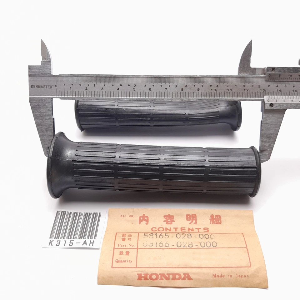 Honda S90 CS90 S65 CB100 CB125S CA160 CA175 CD125 CD175 HandGrip Grip NOS #5 - Image 2 of 4