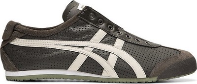 Onitsuka Tiger Mexico 66 Slip On Black Brown Men Fashion Sneakers 11a621 251 Ebay